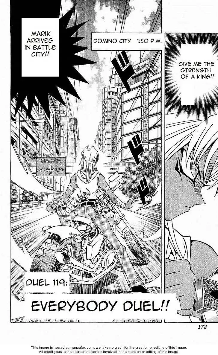 Yu-Gi-Oh! Duelist Chapter 119 2